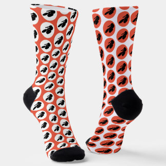 Chaussette Chaussettes Alkek Rider Spot
