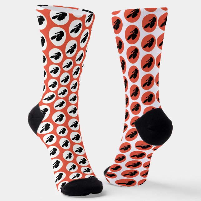 Chaussette Chaussettes Alkek Rider Spot (Angulaire)