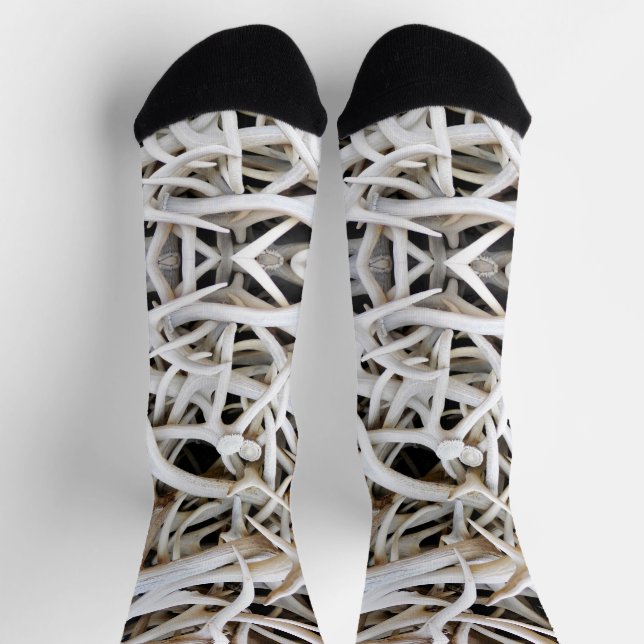 Chaussette Chaussettes - Antlers de wapitis (Haut)