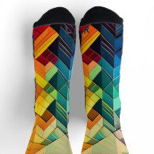 Chaussettes arc-en-ciel