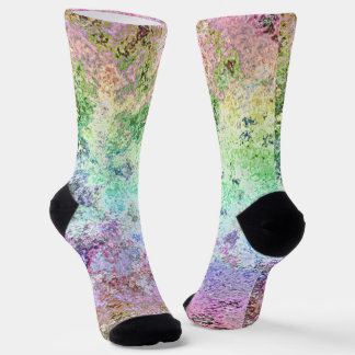 Chaussette Chaussettes Arc-En-Ciel Grungy