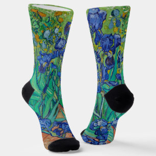 Chaussette Chaussettes aux Iris de Van Gogh