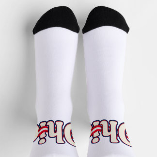 Chaussette Chaussettes avec drapeau de l'Ohio