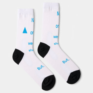 Chaussette Chaussettes avec humour