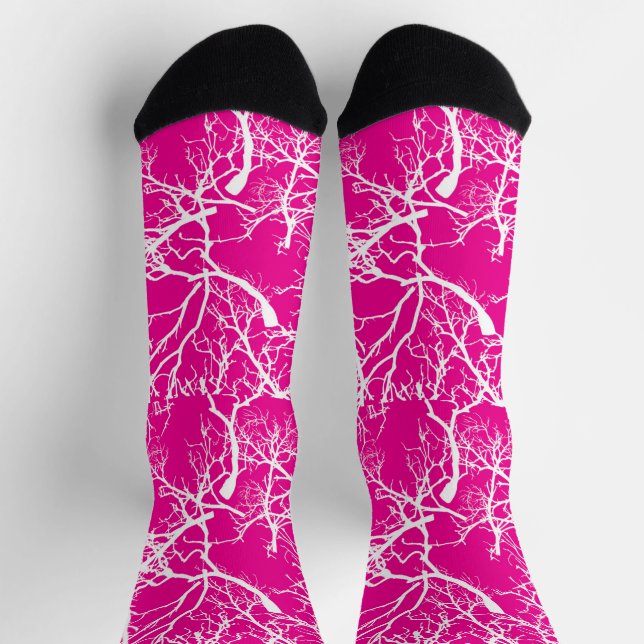 Chaussette Chaussettes avec un motif lumineux (Haut)