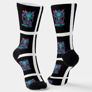 Chaussette Chaussettes B&E Bold et conception élaborée 002237