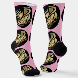Chaussette Chaussettes B&E Bold et conception élaborée 002260