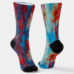 Chaussette Chaussettes B&E Design Audacieux et Élaboré 002021