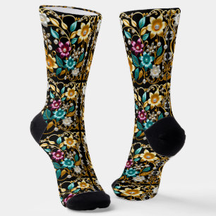 Chaussette Chaussettes B&E Design Audacieux et Élaboré 002225