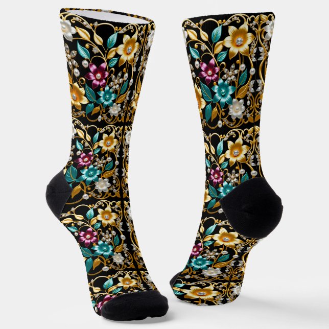 Chaussette Chaussettes B&E Design Audacieux et Élaboré 002225 (Angulaire)