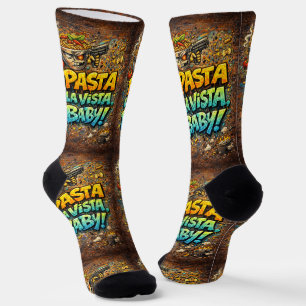 Chaussette Chaussettes B&E Design audacieux et élaboré 00311