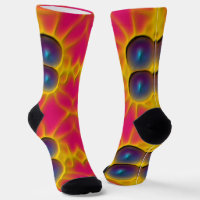 Chaussettes B&E Dessin Audacieux et Elaboré 001823