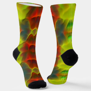 Chaussette Chaussettes B&E Dessin Audacieux et Elaboré 001828