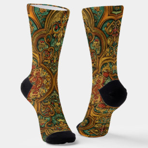 Chaussette Chaussettes B&E Dessin Audacieux et Elaboré 001980