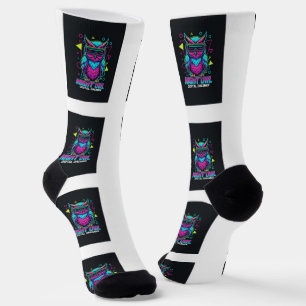 Chaussette Chaussettes B&E Dessin Audacieux et Elaboré 002257