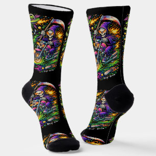 Chaussette Chaussettes B&E Dessin Audacieux et Elaboré 002283