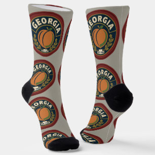 Chaussette Chaussettes B&E Dessin Audacieux et Elaboré 00379