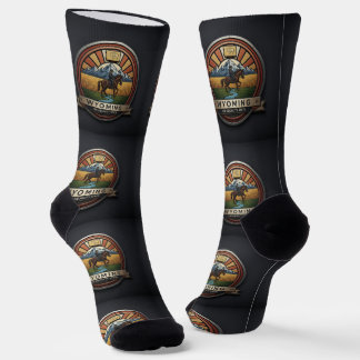 Chaussette Chaussettes B&E Dessin Audacieux et Elaboré 00382