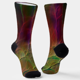 Chaussette Chaussettes B&E Dessin Audacieux et Elaboré 004810