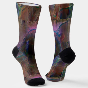 Chaussette Chaussettes B&E Dessin Audacieux et Elaboré 004811