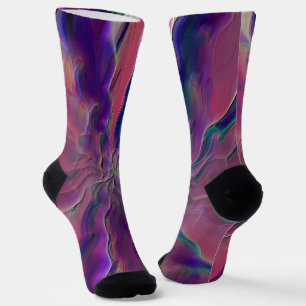 Chaussette Chaussettes B&E Dessin Audacieux et Elaboré 004811