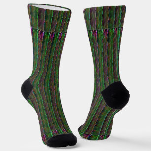 Chaussette Chaussettes B&E Dessin Audacieux et Elaboré 004811