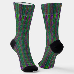 Chaussette Chaussettes B&E Dessin Audacieux et Elaboré 004811