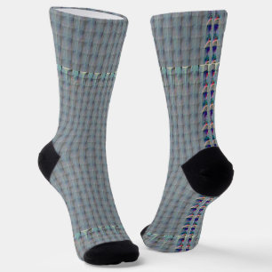 Chaussette Chaussettes B&E Dessin Audacieux et Elaboré 004811