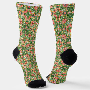 Chaussette Chaussettes B&E Dessin Audacieux et Elaboré 004814