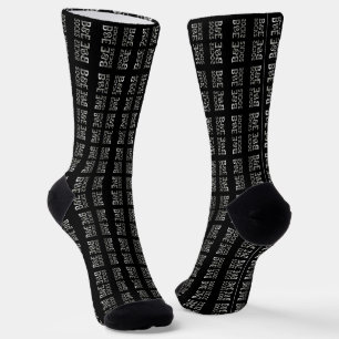 Chaussette Chaussettes B&E Dessin Audacieux et Elaboré 004815