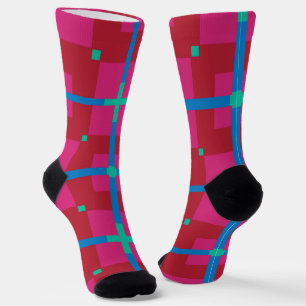 Chaussette Chaussettes B&E Dessin Audacieux et Elaboré 004818