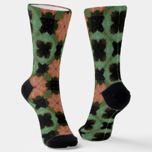 Chaussette Chaussettes B&E Dessin Audacieux et Elaboré 004818