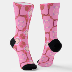 Chaussette Chaussettes B&E Dessin Audacieux et Elaboré 004819