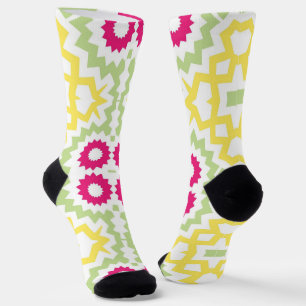 Chaussette Chaussettes B&E Dessin Audacieux et Elaboré 004820