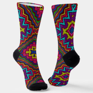 Chaussette Chaussettes B&E Dessin Audacieux et Elaboré 004820