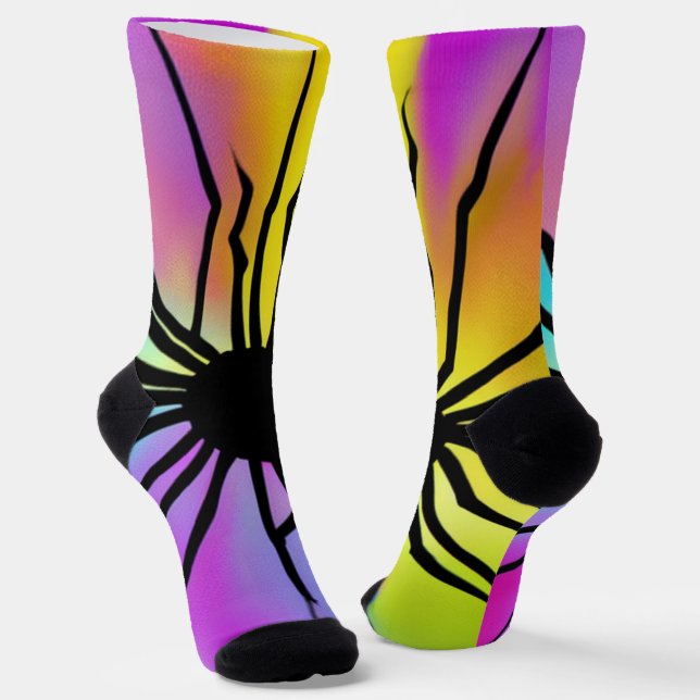Chaussette Chaussettes B&E Dessin Audacieux et Elaboré 004896 (Angulaire)