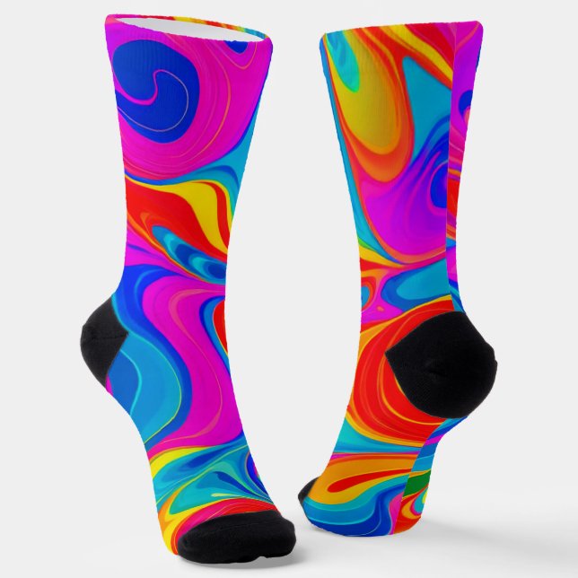 Chaussette Chaussettes B&E Dessin Audacieux et Elaboré 004896 (Angulaire)