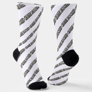 Chaussette Chaussettes B&E Dessin Audacieux et Elaboré 004955