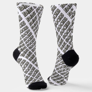 Chaussette Chaussettes B&E Dessin Audacieux et Elaboré 004955