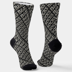 Chaussette Chaussettes B&E Dessin Audacieux et Elaboré 004955