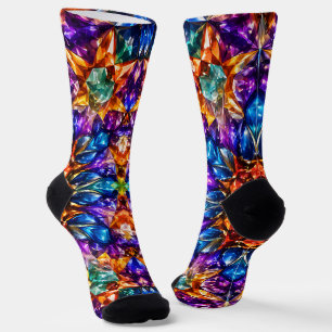 Chaussette Chaussettes B&E Dessin Audacieux et Elaboré 100002