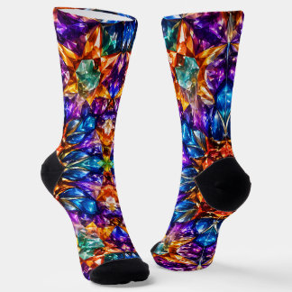 Chaussette Chaussettes B&E Dessin Audacieux et Elaboré 100002