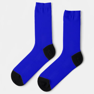 Chaussette Chaussettes Bleues Cobalt