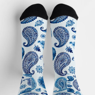 Chaussette Chaussettes bleues pour femmes