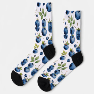 Chaussette Chaussettes bleuets
