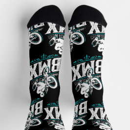 Chaussette Chaussettes Bmx Rétro - Chaussettes Bmx Vieux Écol
