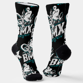 Chaussette Chaussettes Bmx Rétro - Chaussettes Bmx Vieux Écol