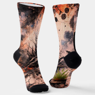Chaussette Chaussettes Bold Crew pour hommes - Déclaration un