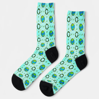 Chaussette Chaussettes Bonne Fête de la Terre