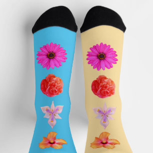 Chaussette Chaussettes Bouquet